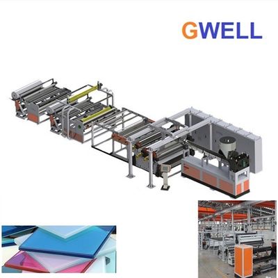 comprare Linea 700KG H dell'estrusione del film della colata del polivinilbutirrale della termoplastica di PVB online manufacture
