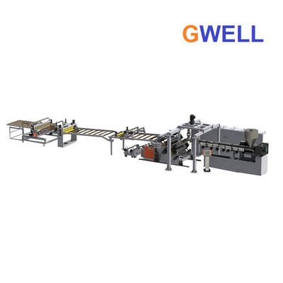 comprare Linea spessa dell'estrusione del bordo del PVC della macchina dell'estrusione dello strato del PVC online manufacture