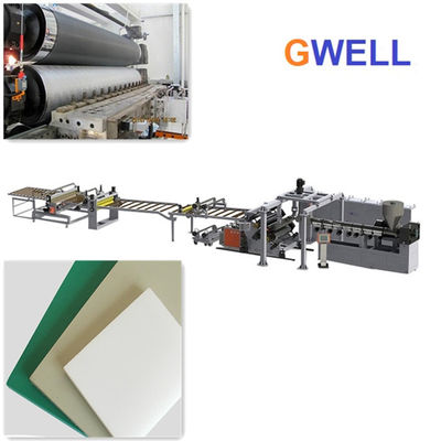 comprare Linea 400kg H dell'estrusione del bordo di pubblicità degli espulsori di strato dell'HDPE del PE dell'ABS dei pp online manufacture