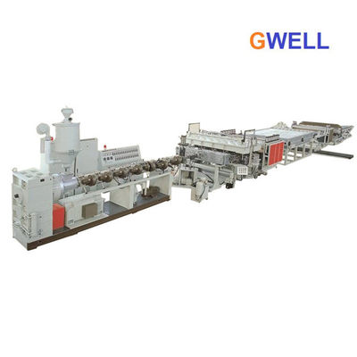 comprare Linea di estrusione a profilo cavo in PP a pareti multiple utilizzata per scatole pieghevoli per frutta online manufacture