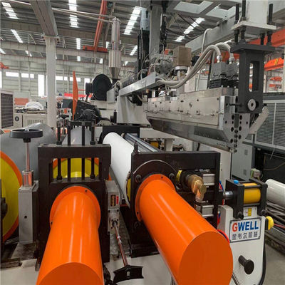 comprare Linea di estrussione del profilo in PVC ASA 350 kg/h online manufacture