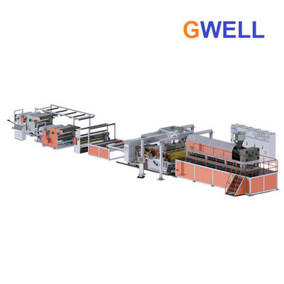 comprare TPU ha fuso la linea 500kg H dell'estrusione del film online manufacture