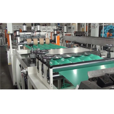 comprare Linea di produzione di tegole corrugate in PP PVC Processo di estrusione del policarbonato online manufacture