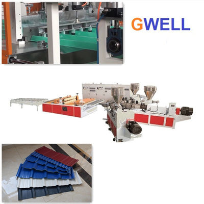 comprare Linea 350kg H di ASA Pvc Profile Extrusion Machine del pannello di parete della porta online manufacture