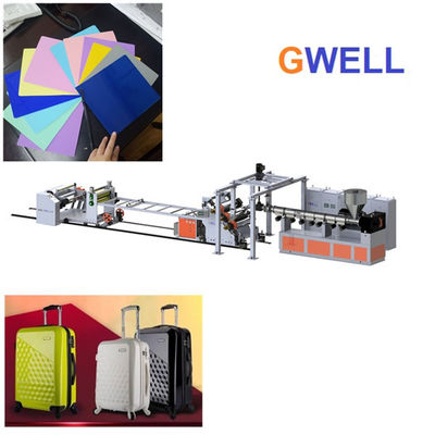 comprare Estrusore a vite gemellato dello strato dell'ABS dell'estrusione della macchina di parallelo di plastica di processo online manufacture