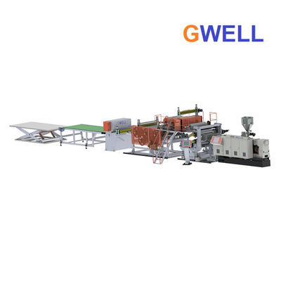 comprare Linea di legno linea dell'estrusione della pavimentazione di LVT di produzione del pavimento di Lvt online manufacture