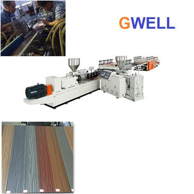 comprare Linea di produzione dell'asse del pavimento della macchina 1200mm dell'estrusione del pavimento di WPC online manufacture