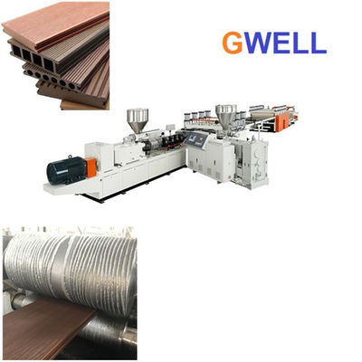 comprare Linea di pavimentazione di plastica di legno dell'estrusione del pavimento di Wpc della macchina di produzione di WPC online manufacture