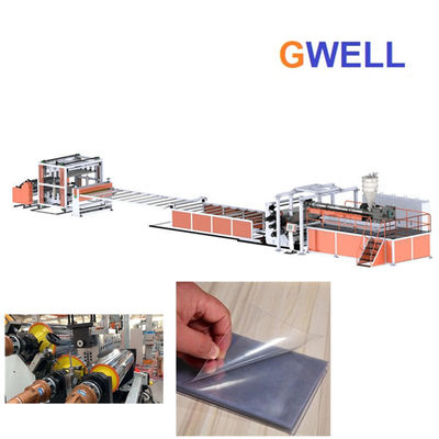 comprare attrezzatura dura trasparente della macchina dell'estrusione dello strato del PVC del film di 1800mm online manufacture