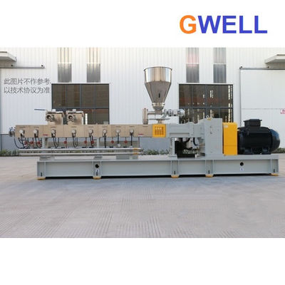 comprare 85mm Co conico che girano fusione mescolantesi gemellata dell'estrusore a vite online manufacture