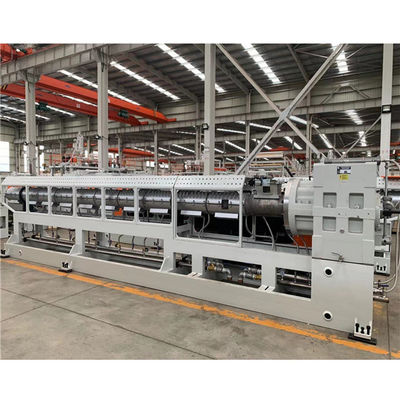 comprare facilità ausiliarie della macchina dell'estrusore a vite del PC PMMA del PVC del PE di 120mm singole online manufacture