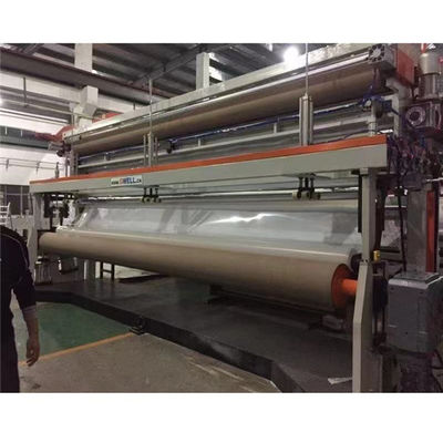 comprare strato del film plastico di rotolamento dell'argano di attrito del centro del posto fisso di 800mm automatico online manufacture