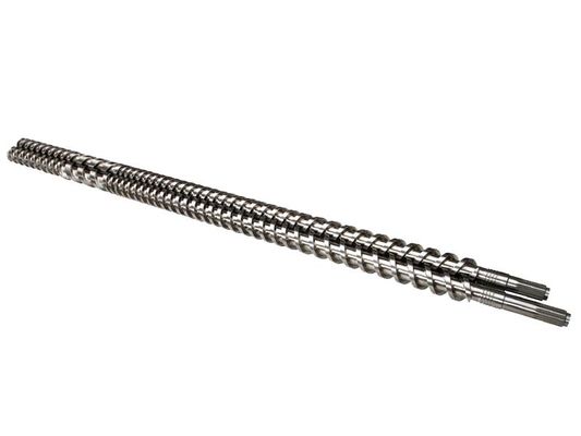 comprare facilità ausiliarie gemellate controrotanti dell'estrusore a vite di parallelo della scala di laboratorio di 75mm online manufacture