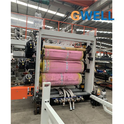 comprare Verticale 3 macchina del calendario di tre rotoli per la fabbricazione dello strato di plastica 11KW online manufacture