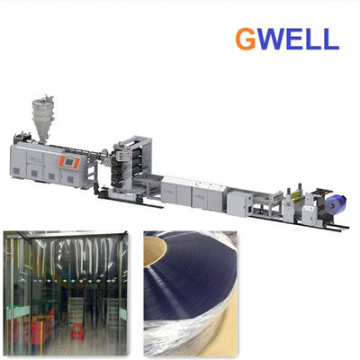 comprare Linea di produzione molle trasparente del bordo macchina 400kg H dell'estrusione dello strato del PVC online manufacture