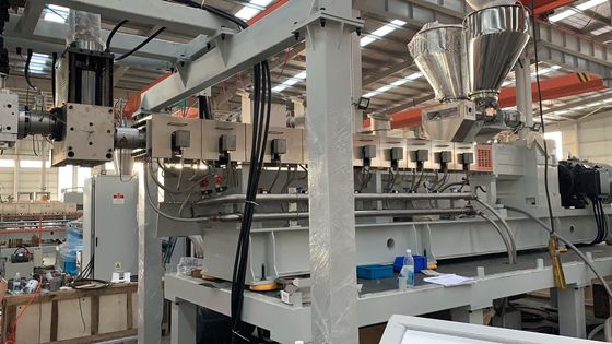 comprare Linea di produzione dello strato della bolla dell'ANIMALE DOMESTICO della macchina dell'estrusione dello strato di APET Thermoform online manufacture