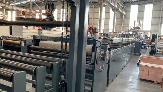 comprare Linea di estrusione per cartoni PVDF PP PE ABS 300-600 kg/h online manufacture