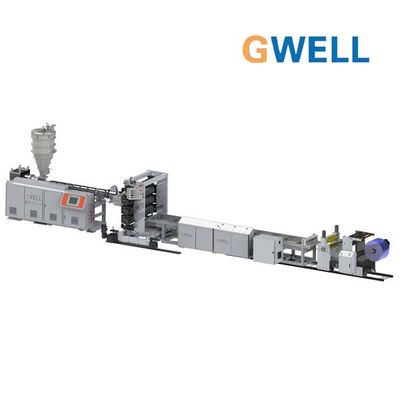 comprare Linea di produzione di cartoni trasparenti di plastica per estrussione di fogli di PVC 150-400 kg H online manufacture