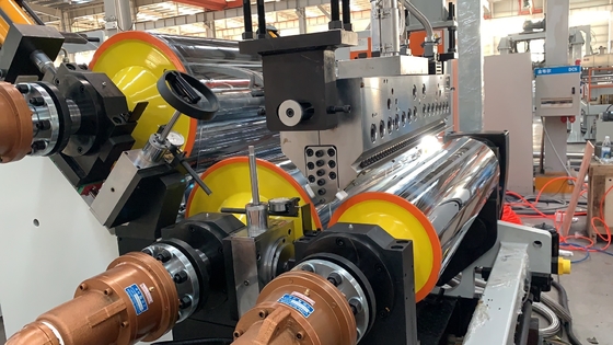 comprare Vuoto dell'ANIMALE DOMESTICO che forma la linea dell'estrusione dello strato per Thermoforming che stampa pacchetto online manufacture