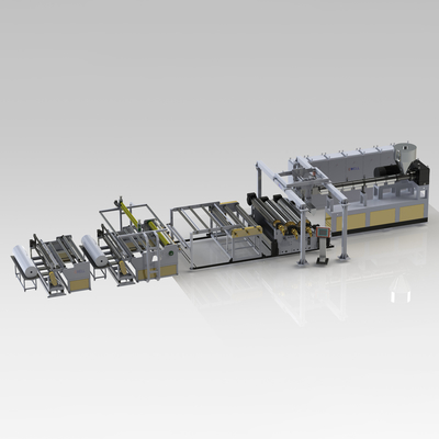 comprare EVA / POE Solar Photovoltaic Packaging Film Production Line online manufacture