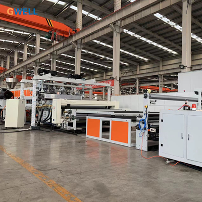 comprare ampio EVA Film Production Line For modulo fotovoltaico a energia solare di 2600mm online manufacture
