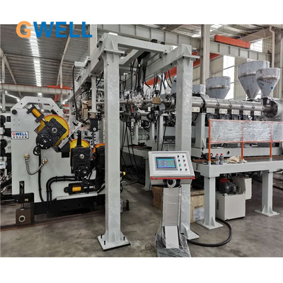 comprare Alta linea di produzione del foglio intermedio di EVOH singola progettazione della vite online manufacture