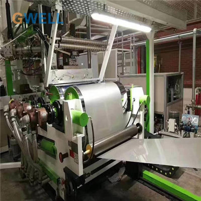 comprare Macchina per la produzione di fogli blister in PP con larghezza 800-1500 mm e spessore 0,2-1,5 mm per una produzione di 300-700 kg/h online manufacture