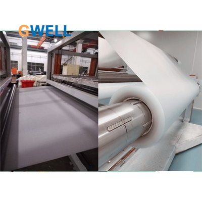 comprare EVA Extrusion Building Glass Intermediate ha fuso la linea 600KG H dell'estrusione del film online manufacture