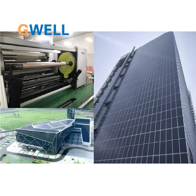 comprare Macchina di produzione cinematografica di incapsulamento di SGP PV per il pannello solare di BIPV online manufacture