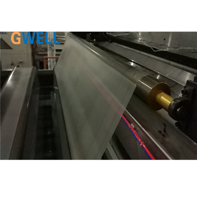 comprare Macchina solare di produzione cinematografica dei moduli PVB di BIPV con la vite gemellata online manufacture