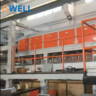 comprare Linea di estrusione di film solare EVA larga 2600 mm con produzione di 300-700 kg/h e tasso di restringimento ≤2% per incapsulamento di pannelli solari online manufacture