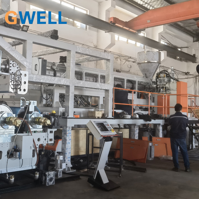 comprare EVA Cast Film Production Line solare per l'ampio modulo fotovoltaico di 1200mm online manufacture