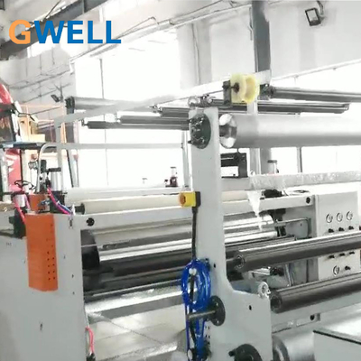 comprare Linea di estrusione di film solare EVA / POE per la produzione di pannelli solari con controllo preciso dello spessore online manufacture