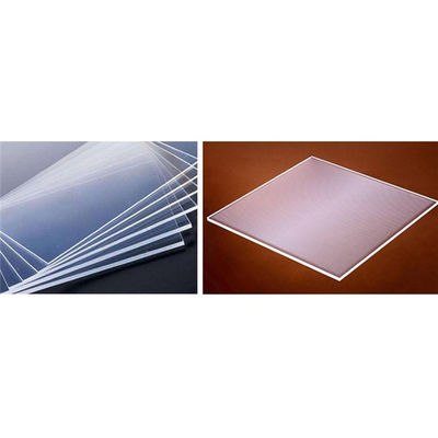 Linea di produzione di piastre trasparenti in PET di alta qualità